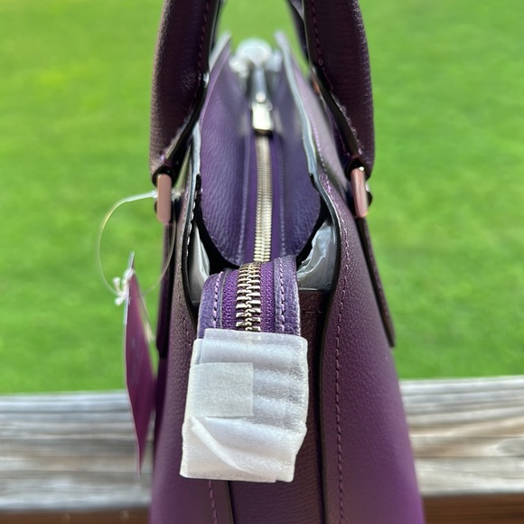 Kate Spade ripe plum crossbody Darcy bag $359 - Picture 4 of 7